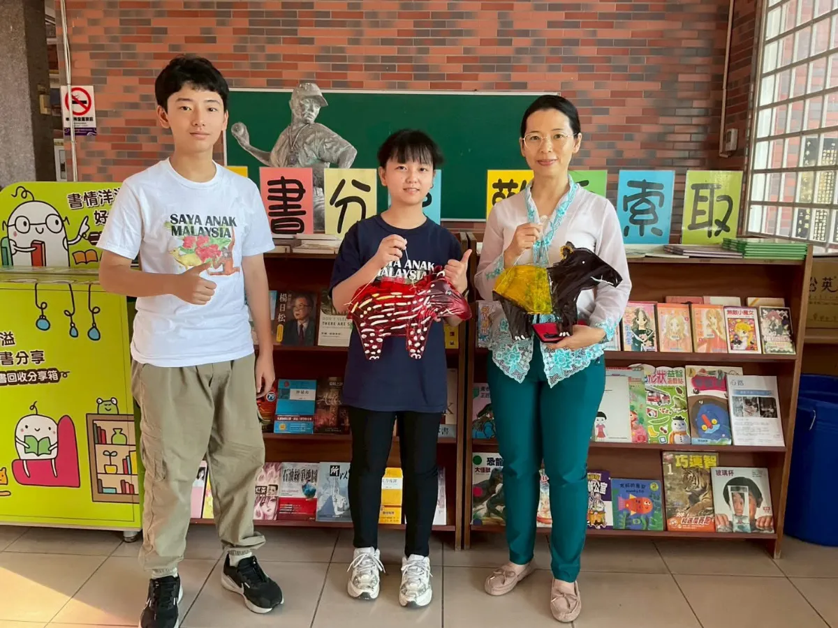 推廣東南亞寓言多元閱讀 新住民親子共創雙語繪本